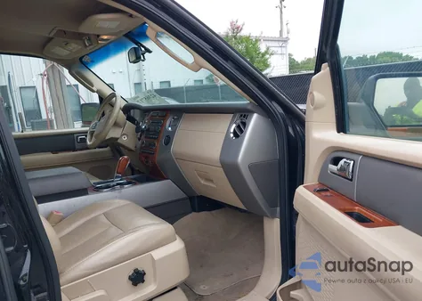 2008 Ford Expedition El Eddie Bauer/King Ranch из США, поврежденный, VIN 1FMFK17558LA16812